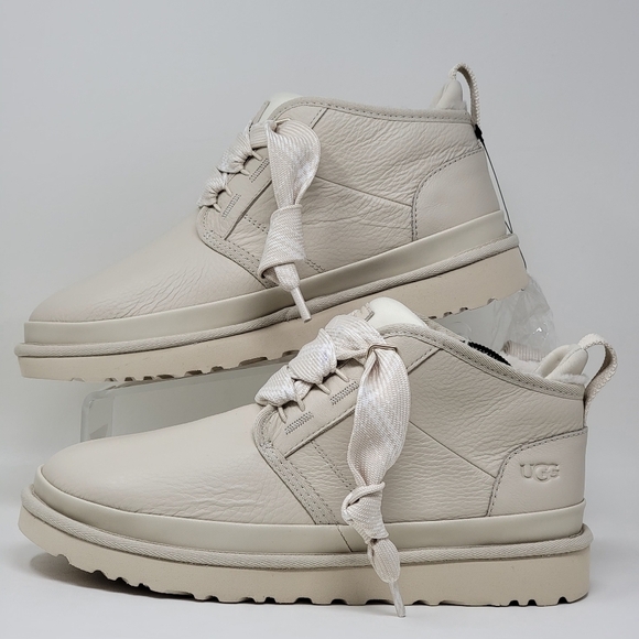 UGG Neumel FT Sea Salt Leather/Wool Chukka Ankle Boots 1144012 Men\'s Size 11 New main image 13